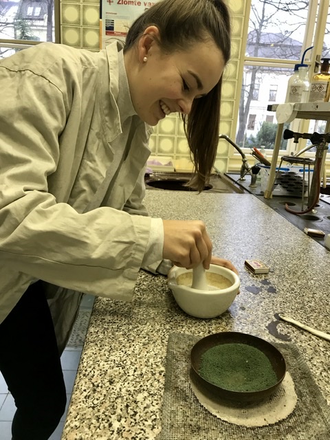 fotografie studenta Kovářová Adriana