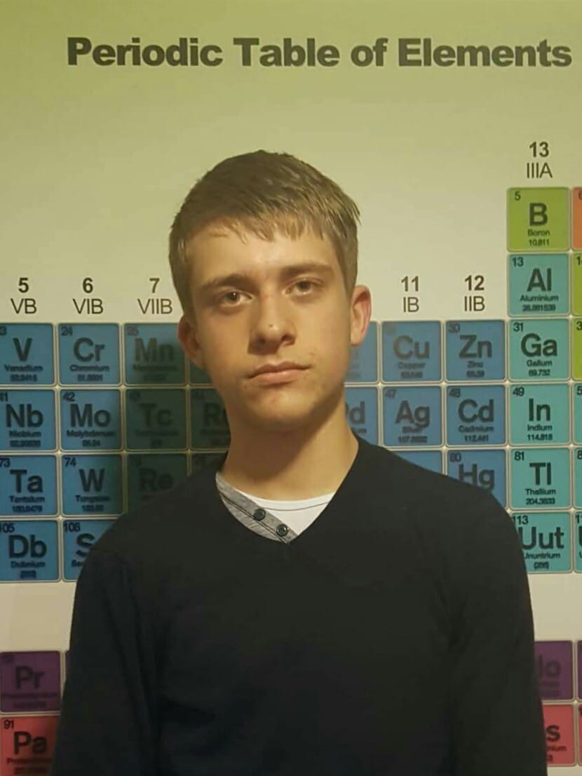 fotografie studenta Nováček Martin