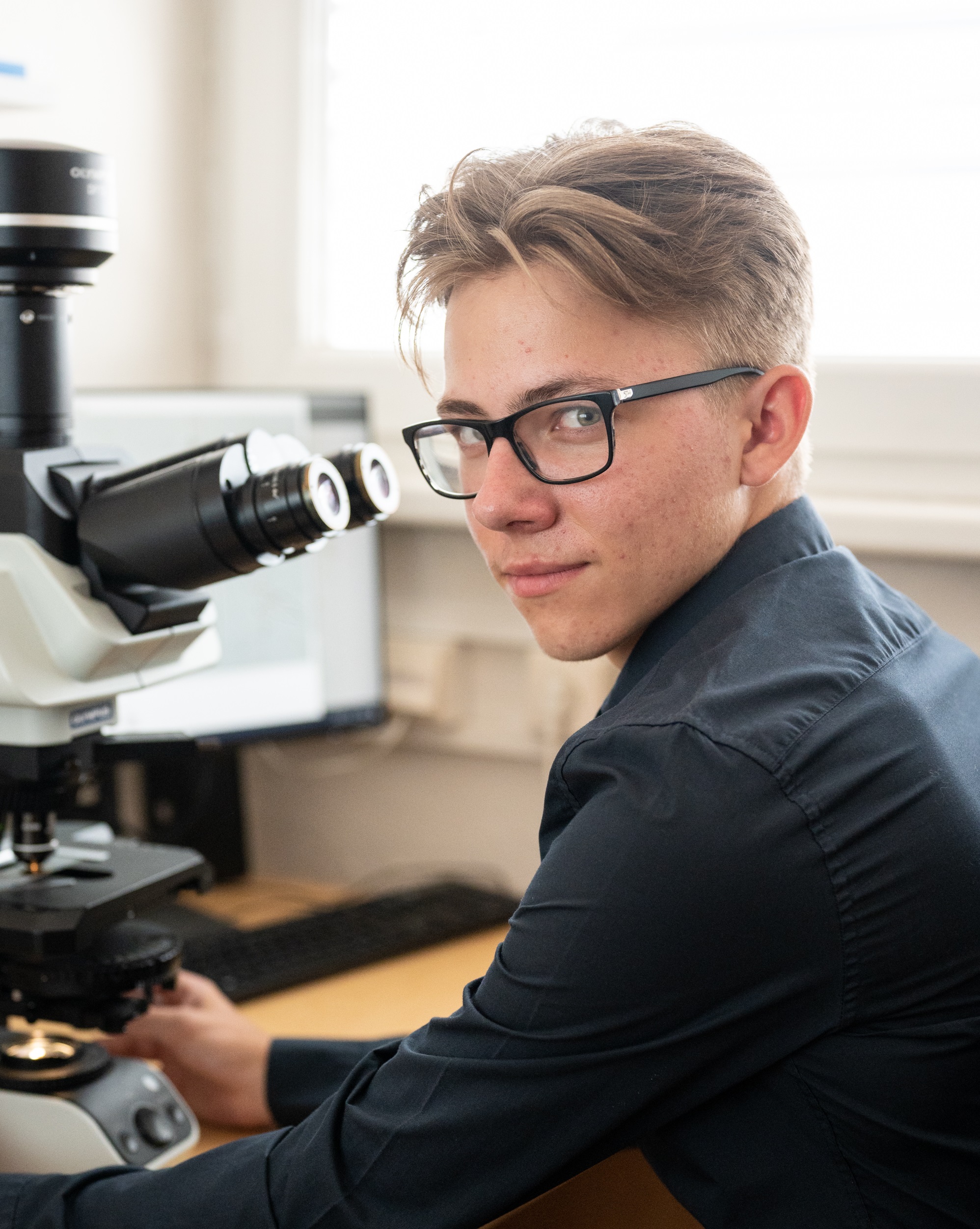 fotografie studenta