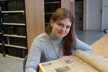 fotografie studenta