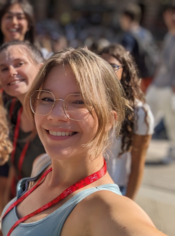fotografie studenta