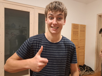 fotografie studenta