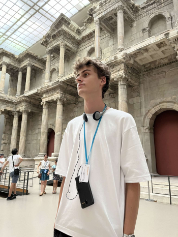 fotografie studenta